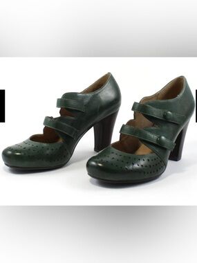 Miz Mooz Judy Leather Shies Size 40.5 / US 9.5